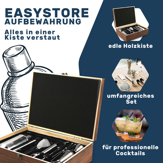 GREVENING Cocktail Set Premium - 16-teilig