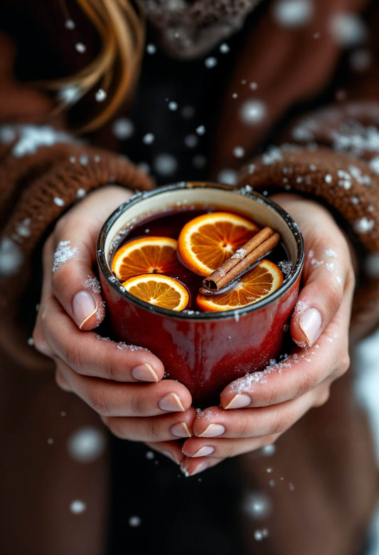 Weihnachtsfeeling im Glas: Unser Lieblingscocktail „Winterzauber & Gewürz“ der Saison