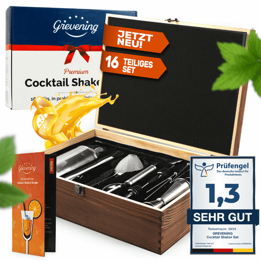 GREVENING Cocktail Set Premium - 16-teilig