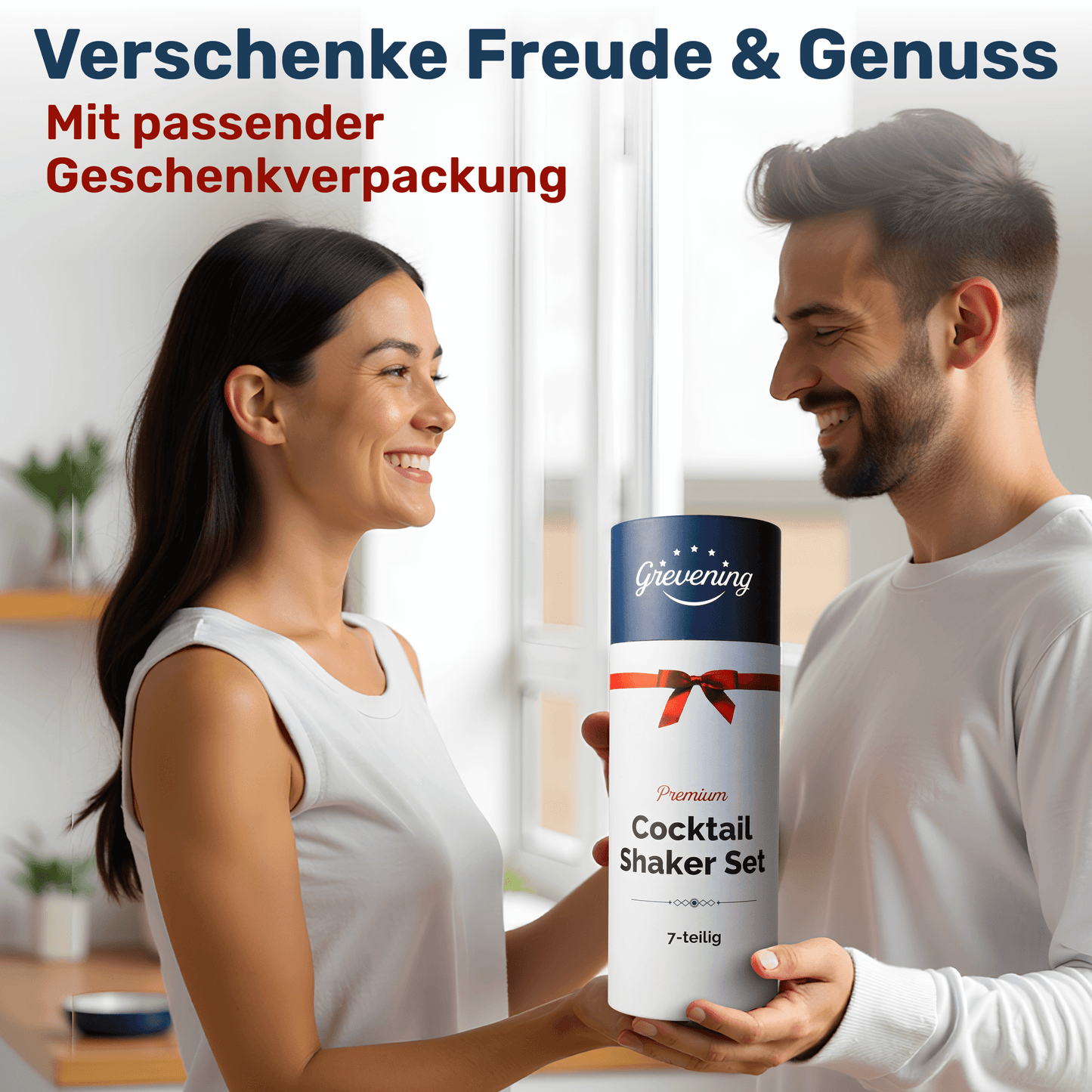 GREVENING Cocktail Set Essential - 7-teilig